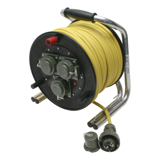 Dönges Leitungsroller Feuerwehr, DIN 14680, 230 V