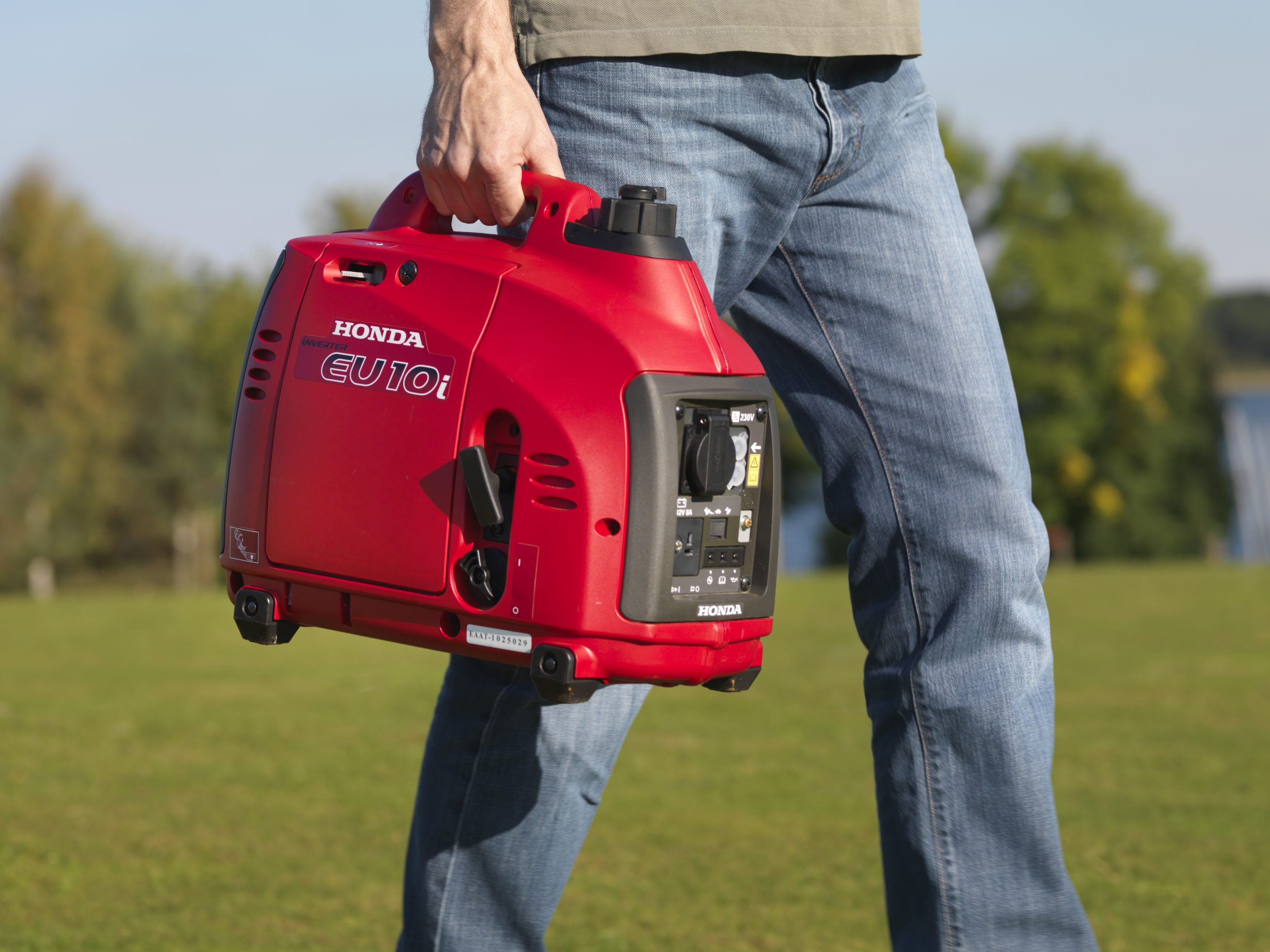 Tragbarer Stromerzeuger Honda EU 10i