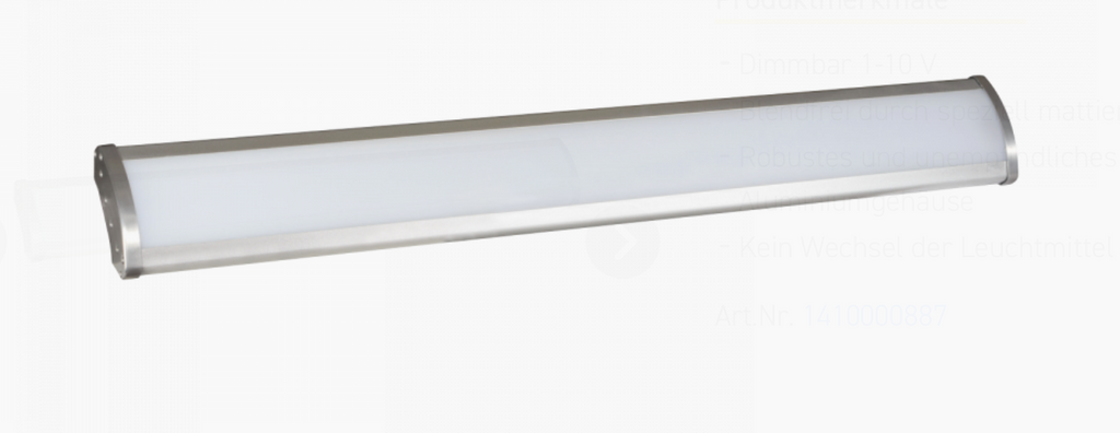 SETOLITE Langfeldleuchte ALDEBARAN® HI-LINE 120 W