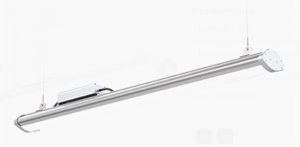 SETOLITE Langfeldleuchte ALDEBARAN® HI-LINE 120 W