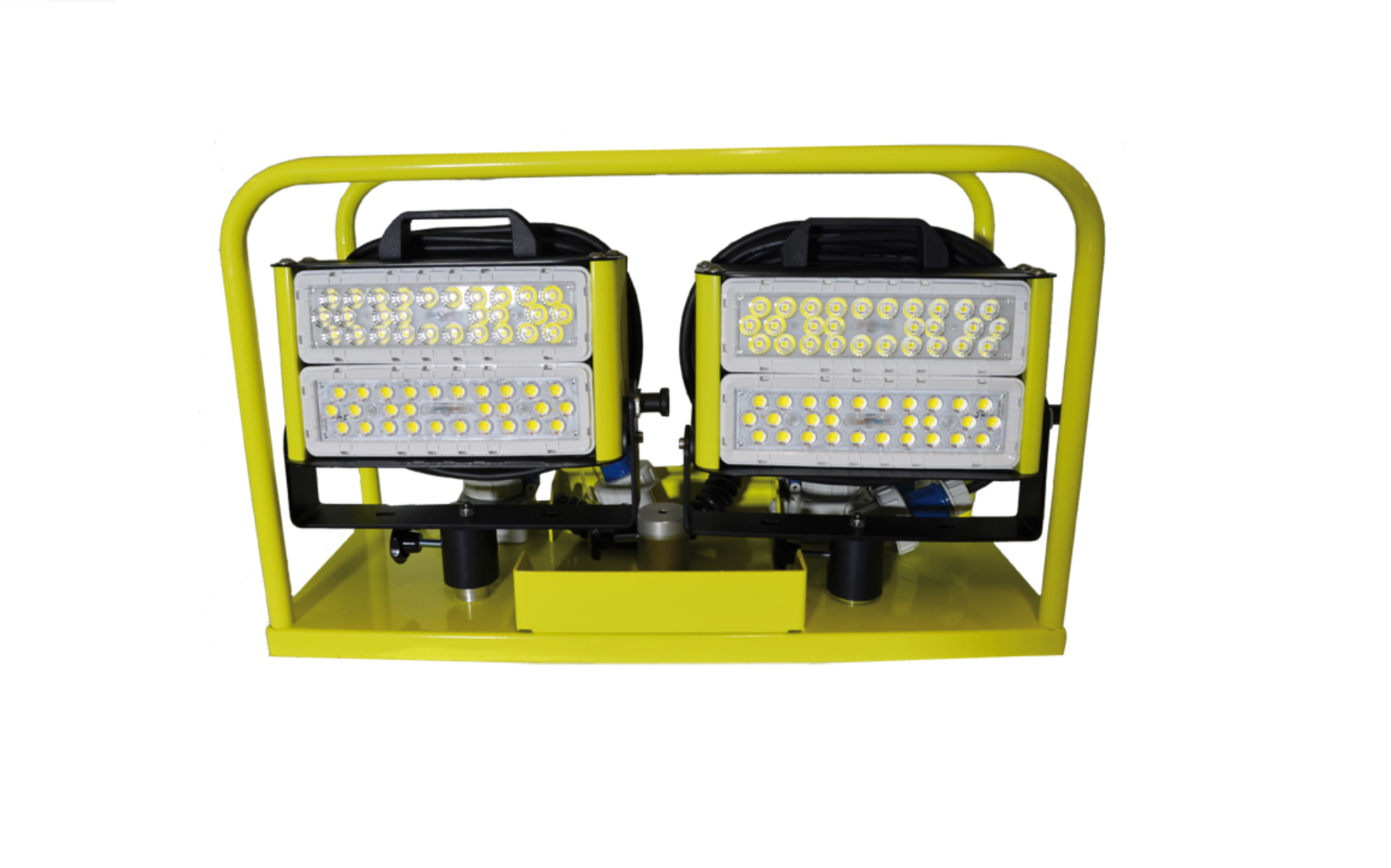 SETOLITE Scheinwerfertrage Satz mit 2x GLADIUS 2K 230 V